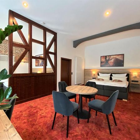 Hotel Friedchen Mit Eigener Fleischerei Artern Exteriör bild