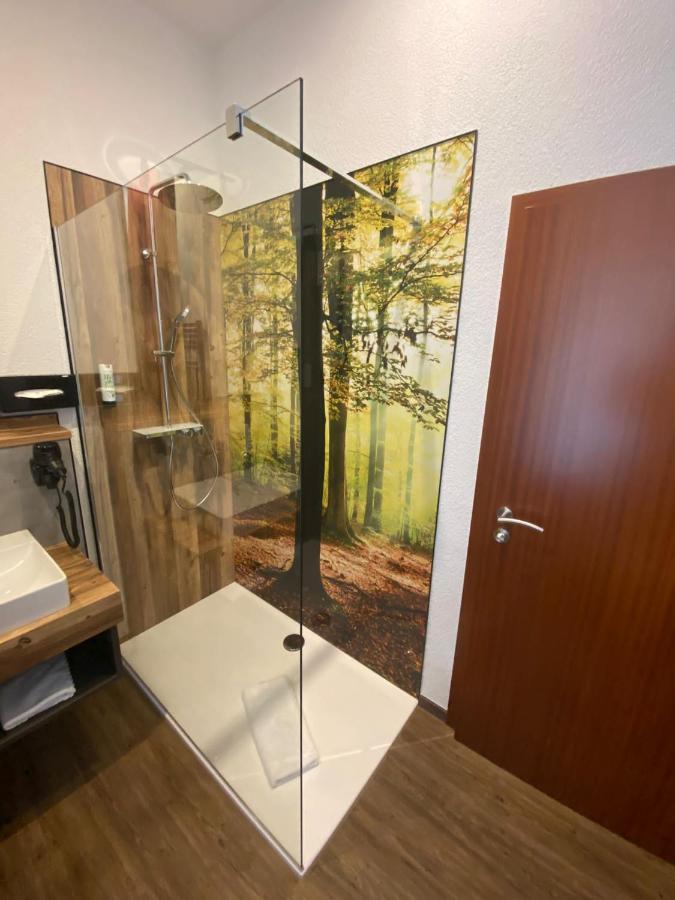Hotel Friedchen Mit Eigener Fleischerei Artern Exteriör bild